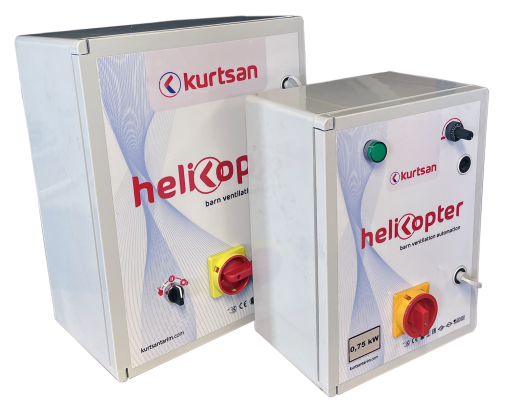 Helikopter Havalandırma Fan Otomasyonu